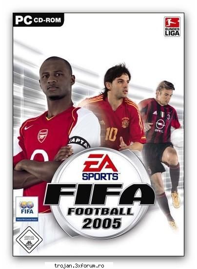fifa 2005 (c) ea sports
               
           10/2004 :..... .. protection .......: