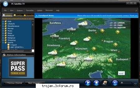 why pay over $90.00 a month for cable or satellite tv over 3000 stations on your pc or turn your