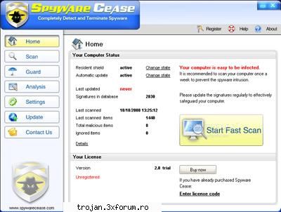spyware cease is the windows program that can be used to protect your pc against various spyware