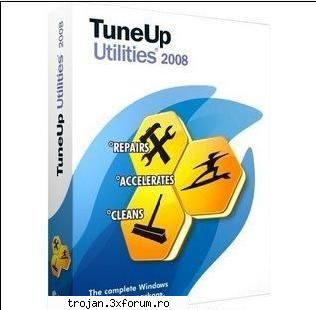 tuneup utilities full pack 2008